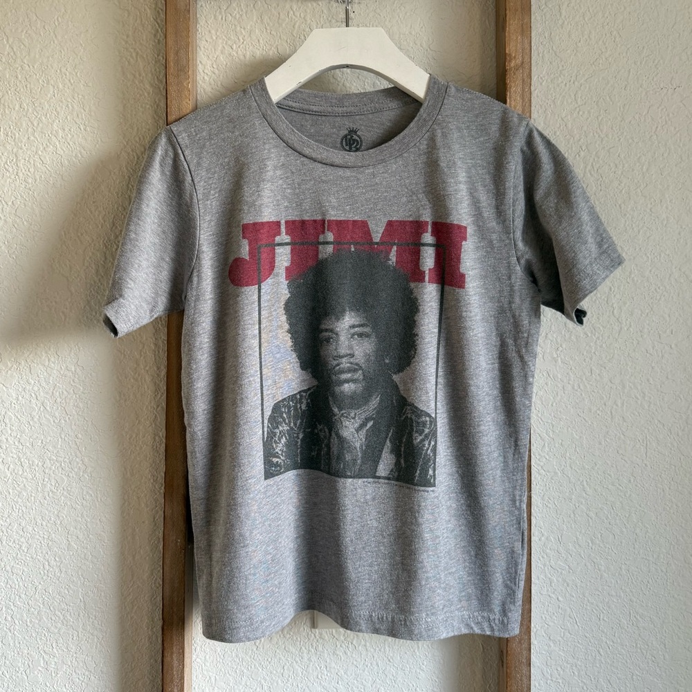 Body Rags Jimmy Hendrix graphic t-shirt boys sz: Med